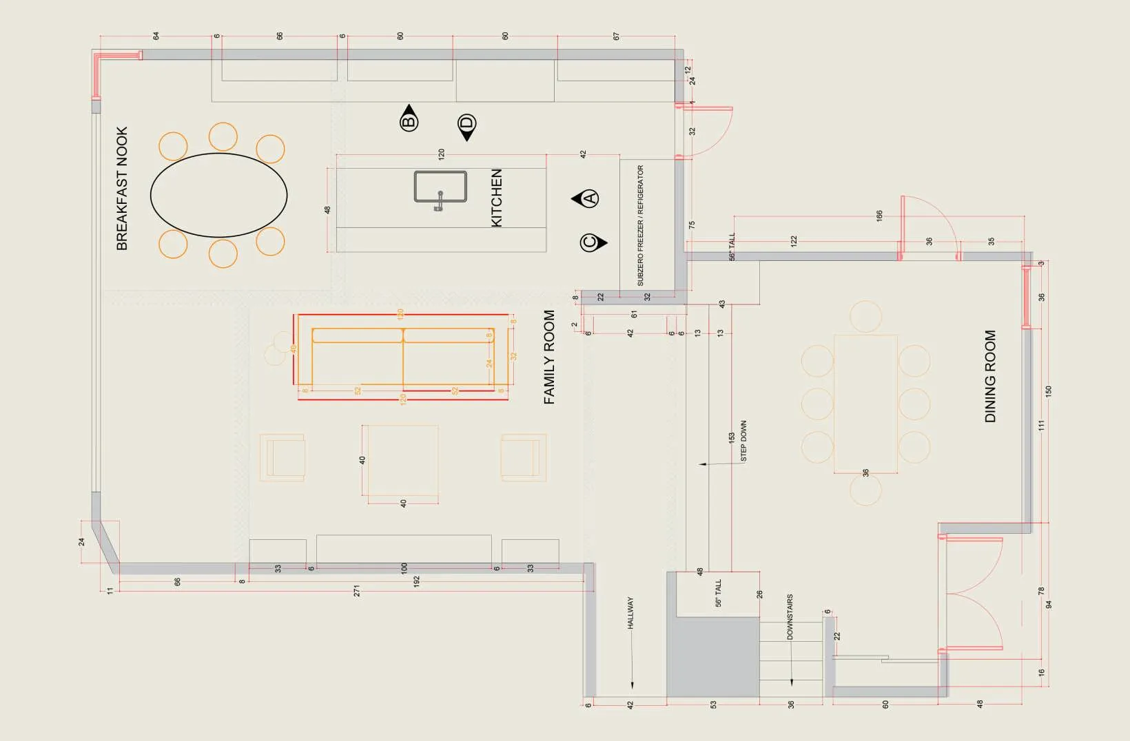 STR Cribs Airbnb interior design project