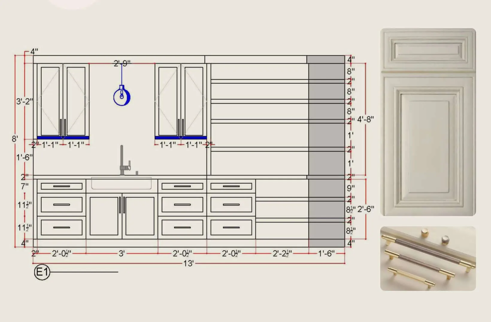 STR Cribs Airbnb interior design project