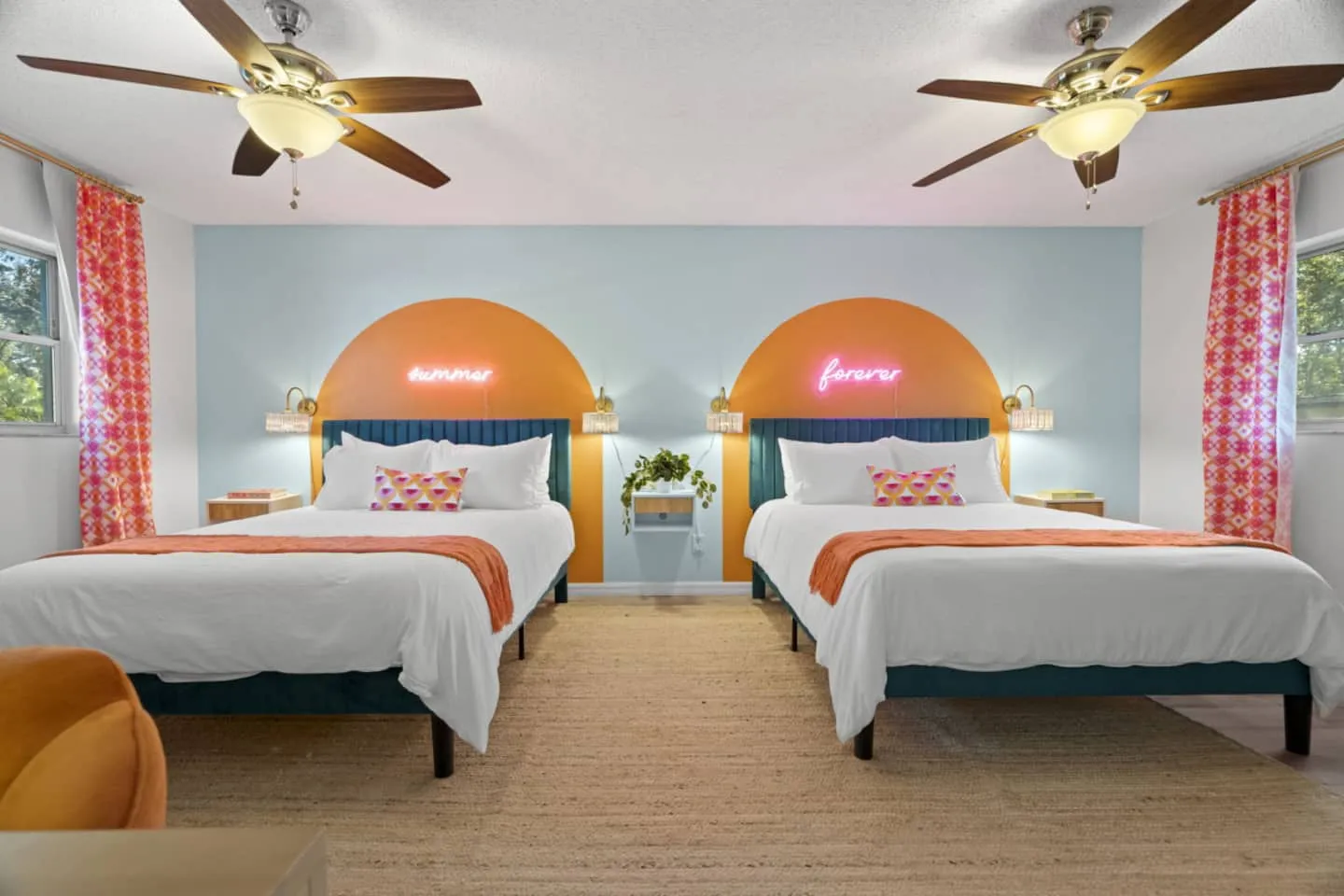 Playcation Oasis interior and amenities, photo 11