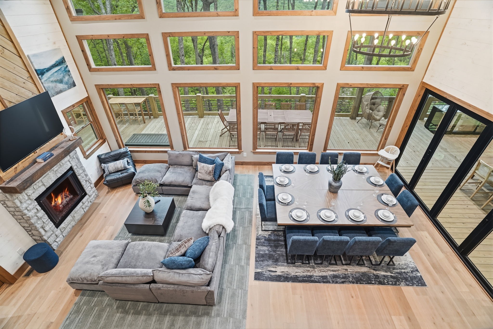 Ski Lodge Interior Design for Optimal ROI photo