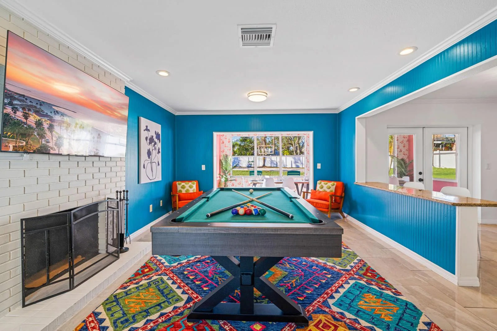 Multi-Sport Estate interior and amenities, photo 5