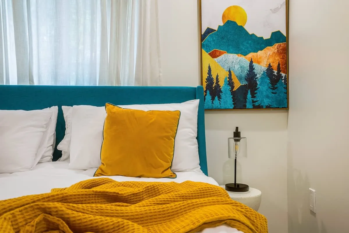 Mountain Cabin interior and amenities, photo 25