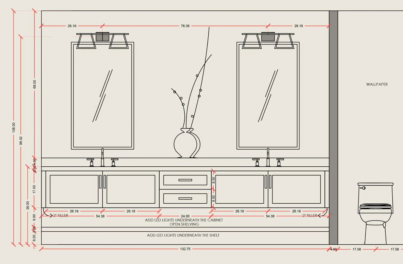 STR Cribs Airbnb interior design project