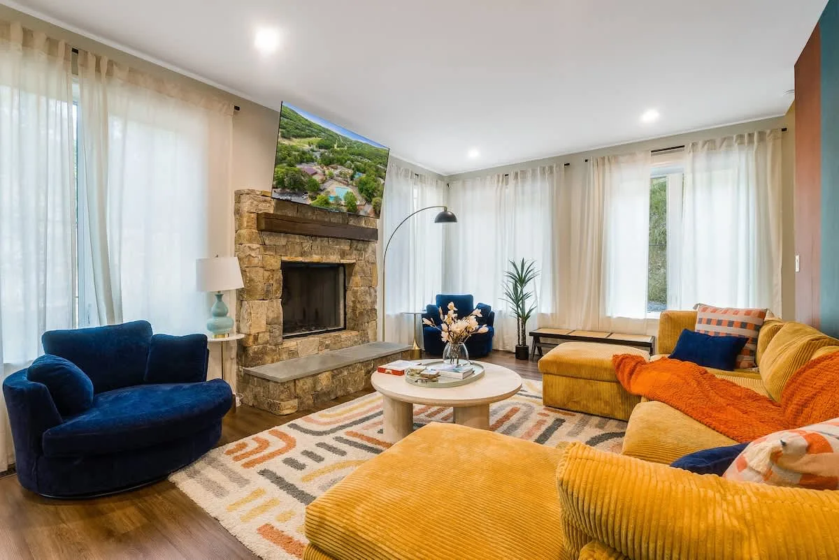 Mountain Cabin interior and amenities, photo 15
