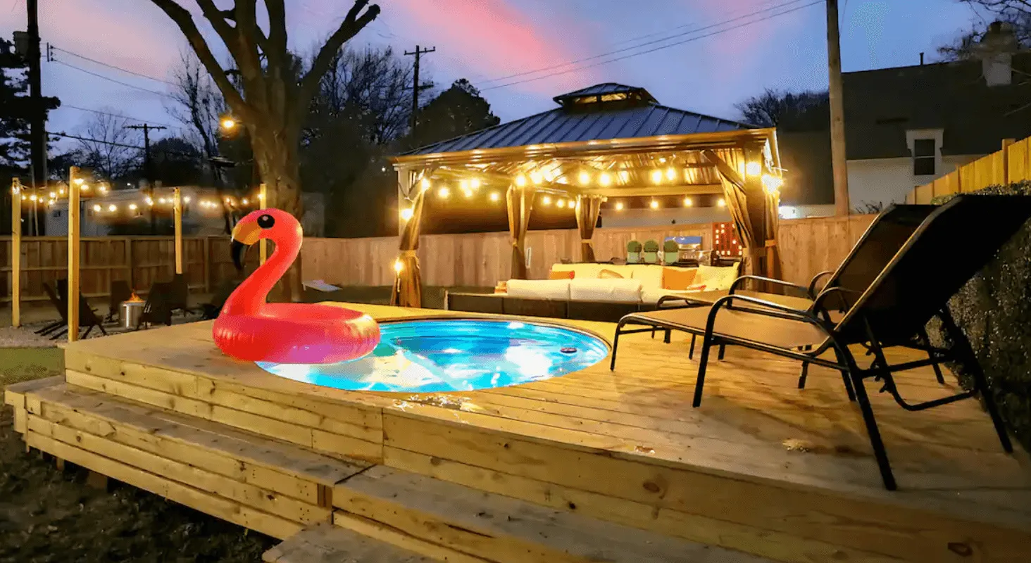 STR Cribs short-term rental renovation project