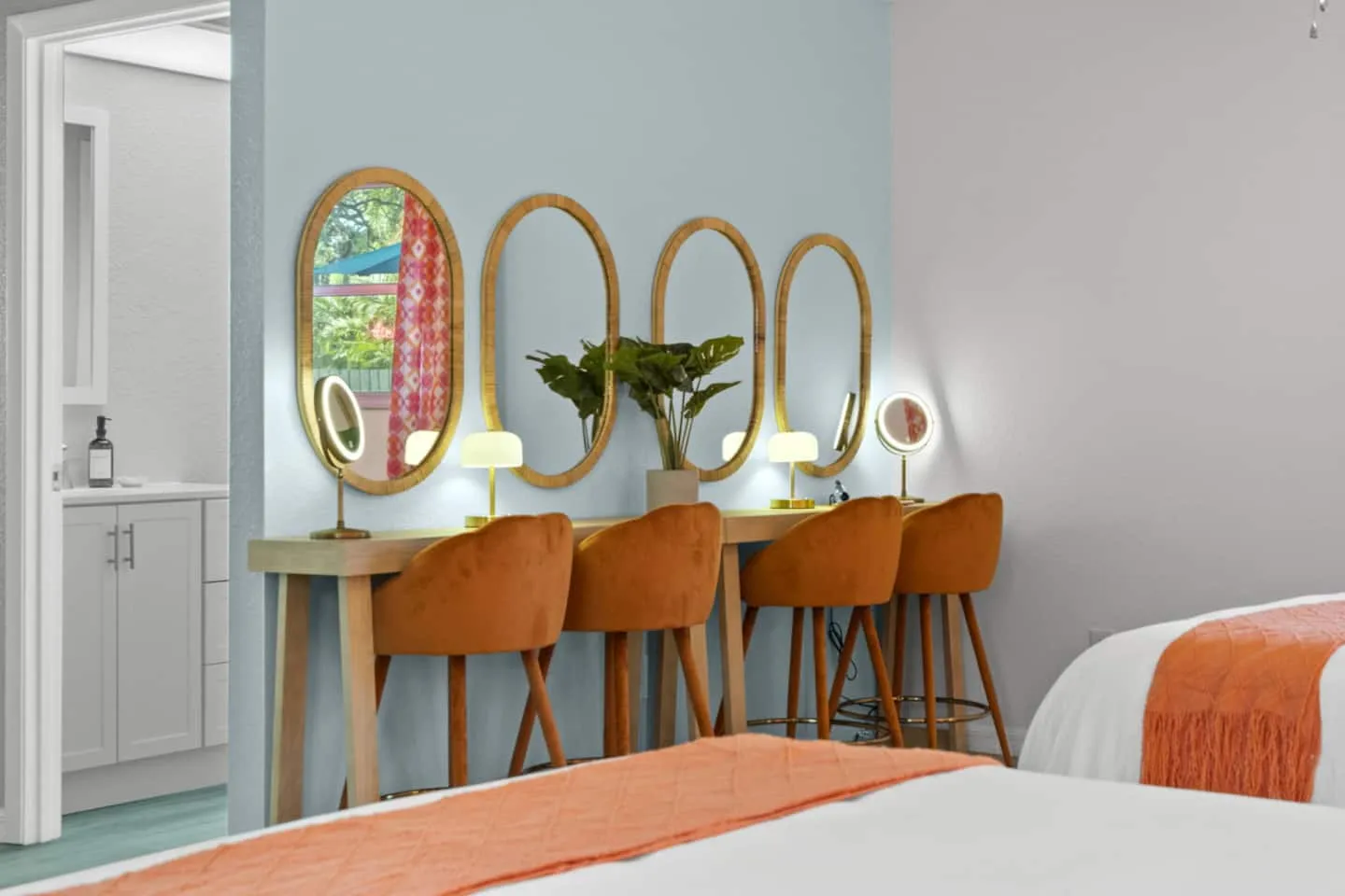 Playcation Oasis interior and amenities, photo 13