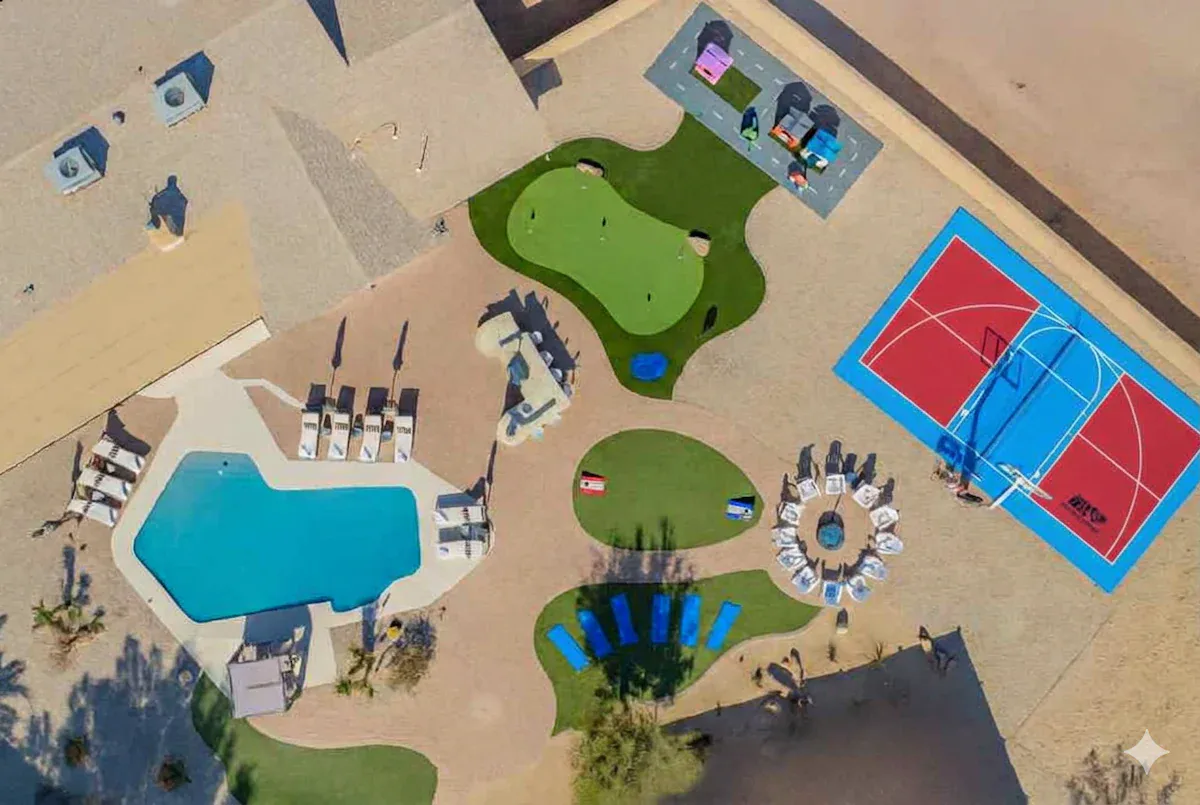 Luxury Estate interior and amenities, photo 2