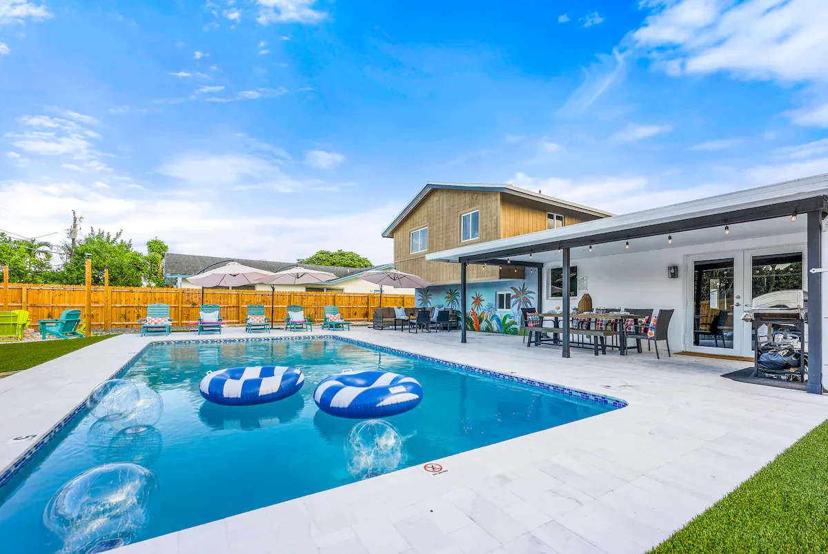 Palm Paradise interior and amenities, photo 14