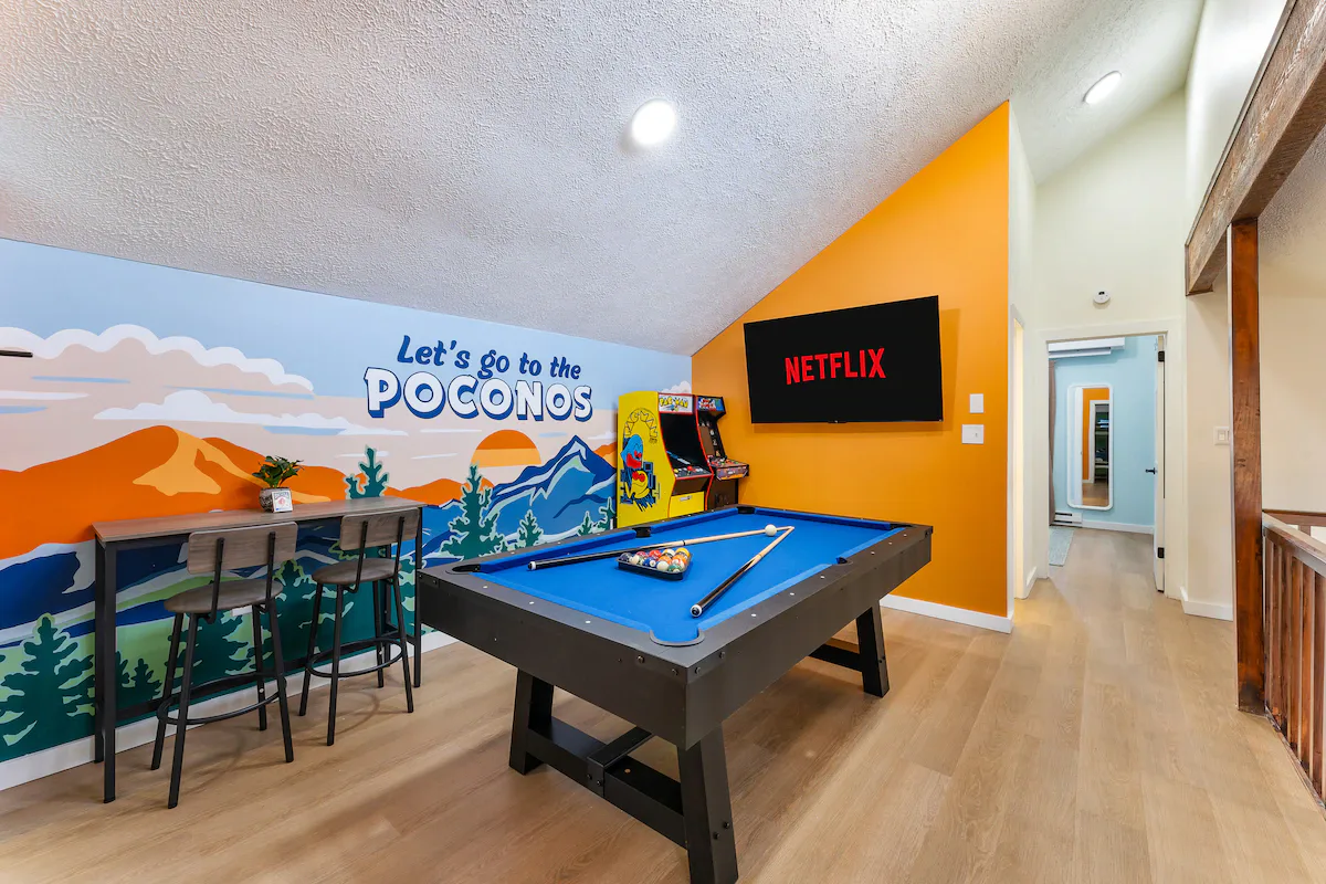 Dual Game Rooms interior and amenities, photo 23