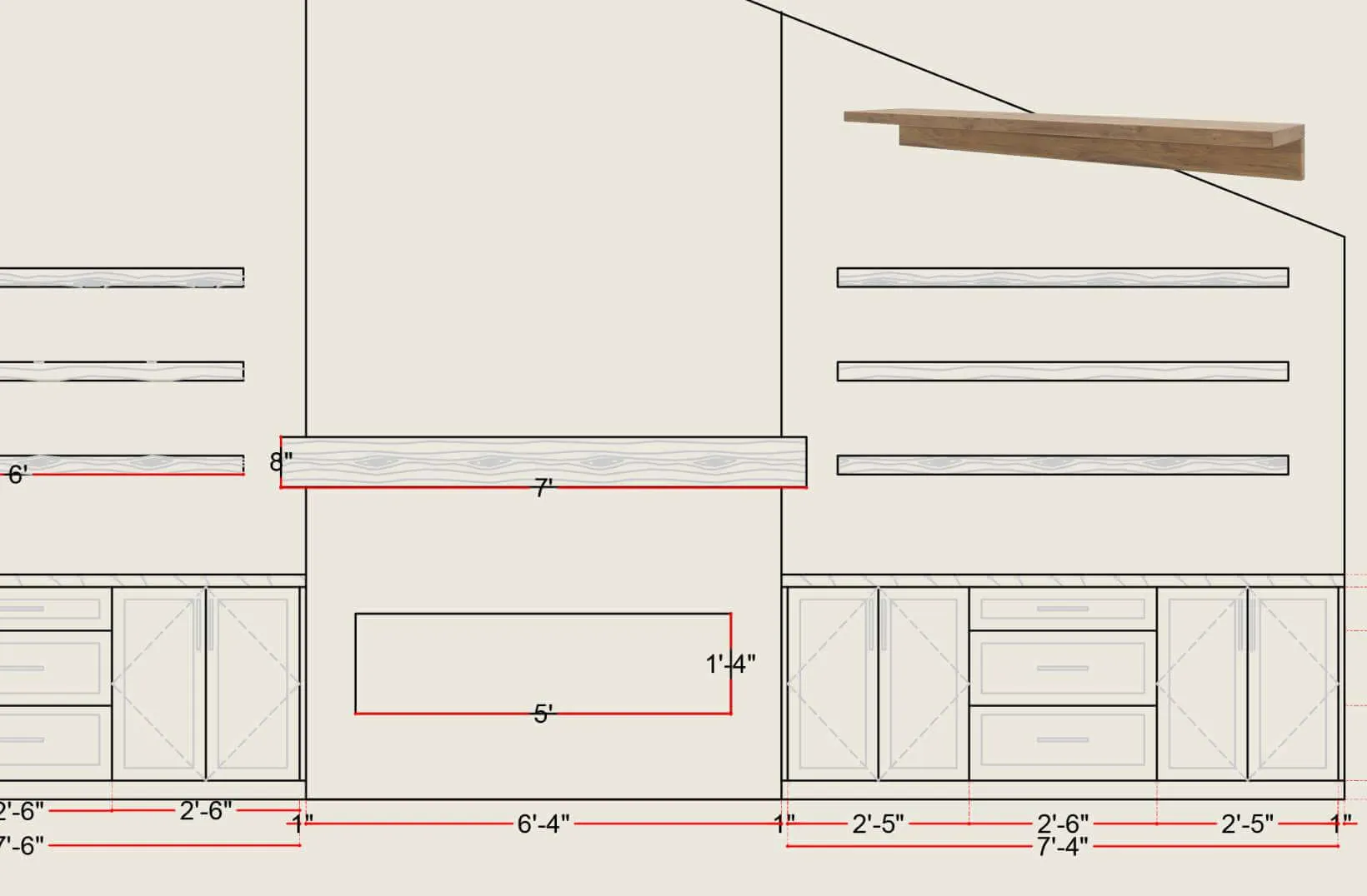 STR Cribs Airbnb interior design project
