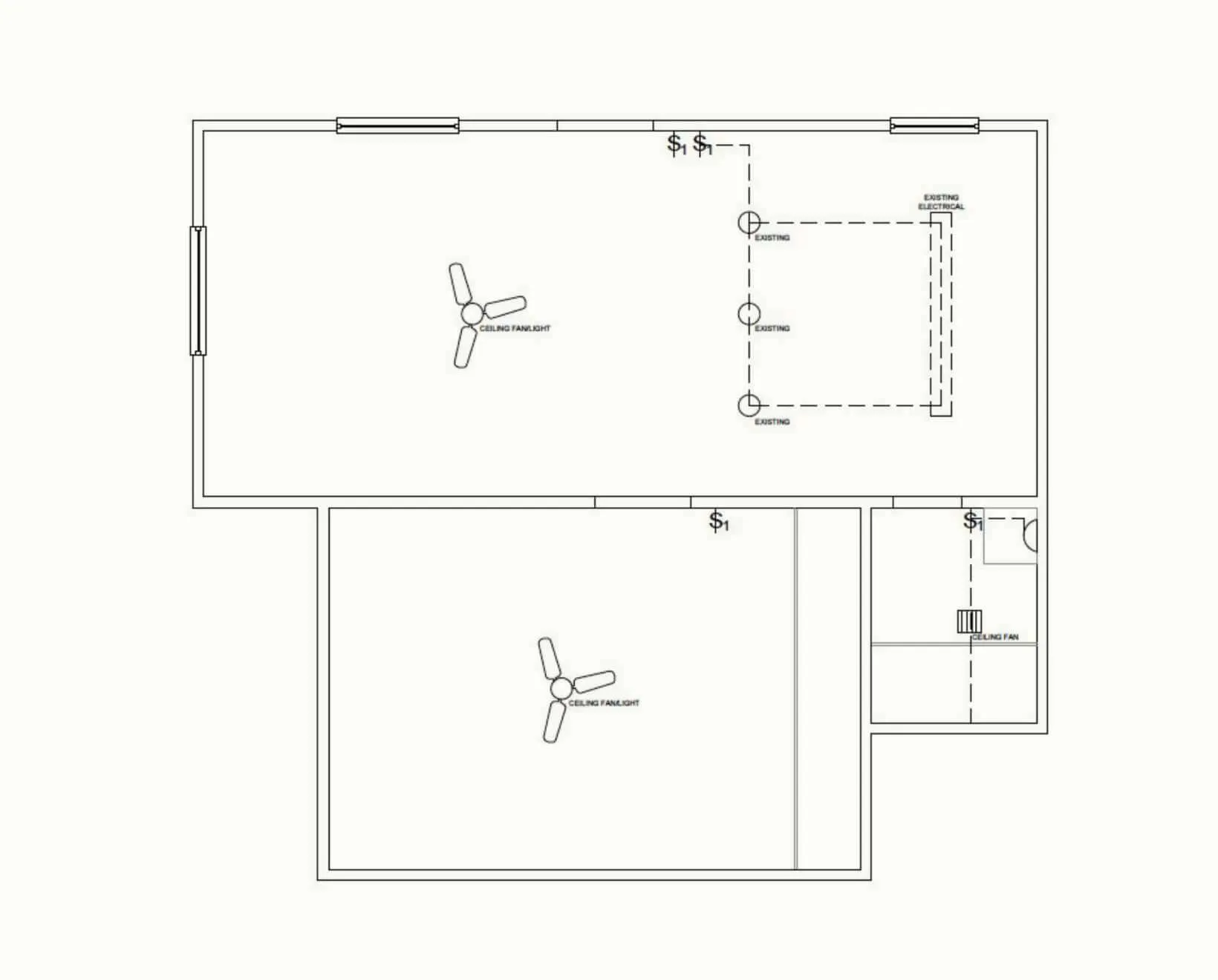 STR Cribs Airbnb interior design project
