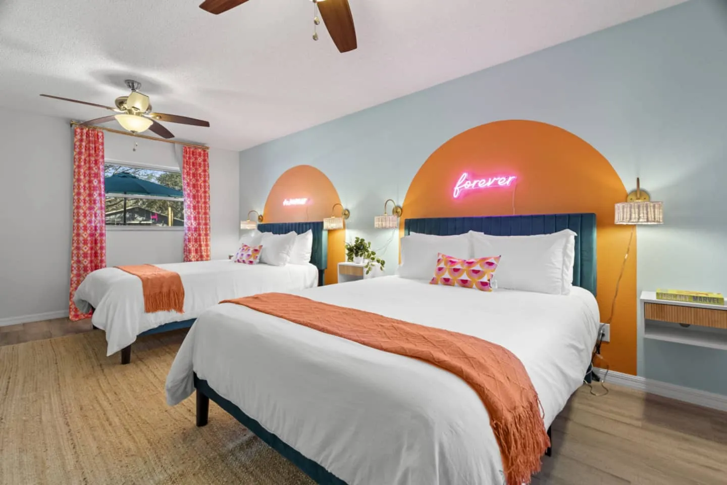 Playcation Oasis interior and amenities, photo 9