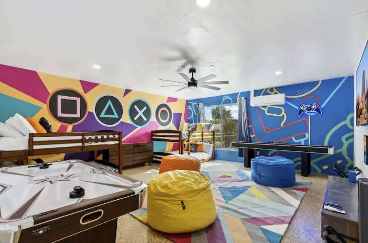 STR Cribs short-term rental renovation project