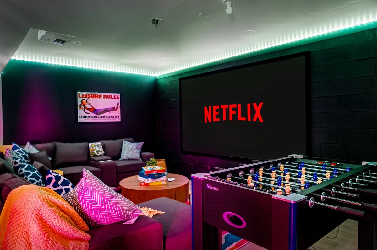 Game Heaven interior and amenities, photo 3
