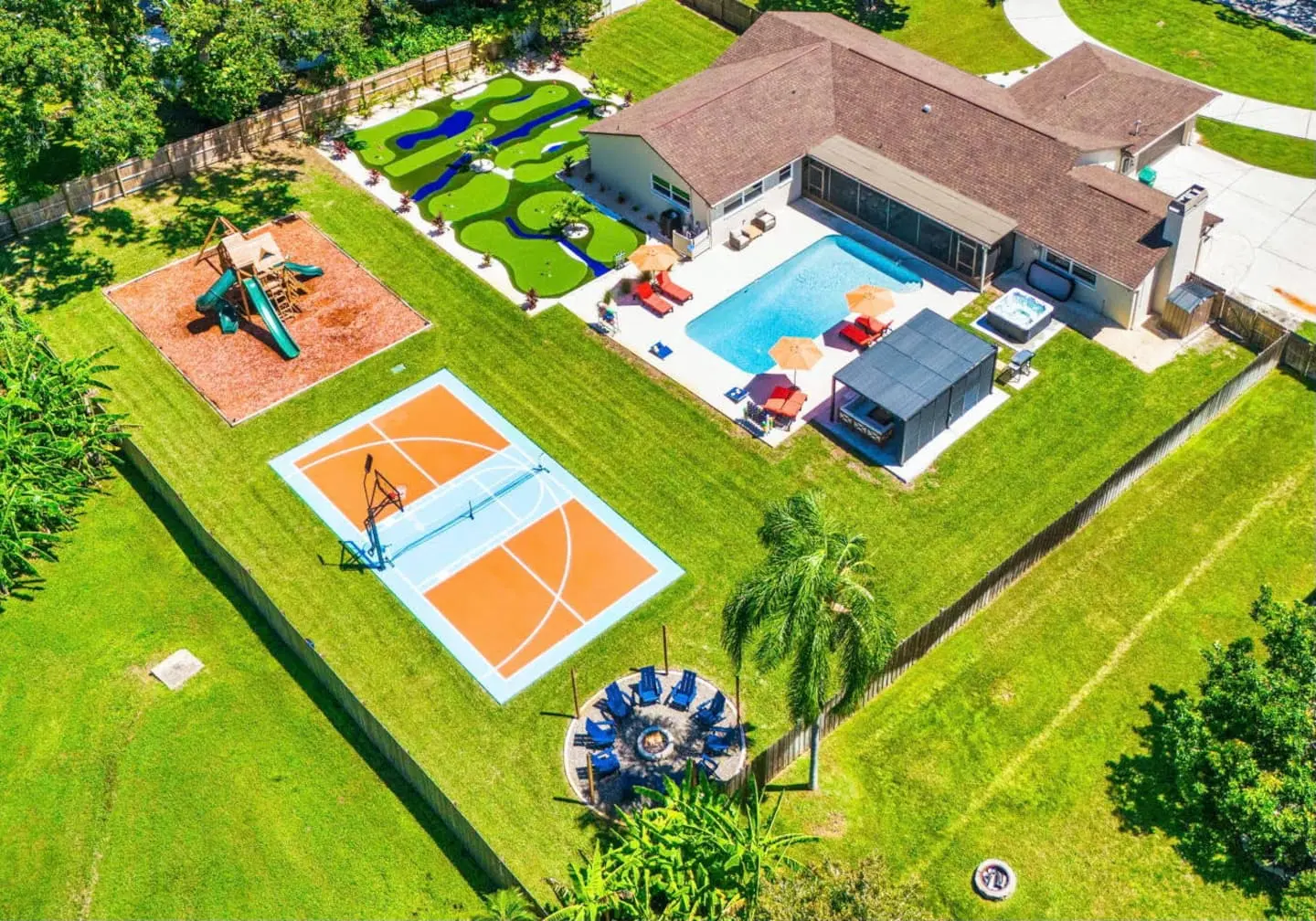 STR Cribs completed short-term rental project