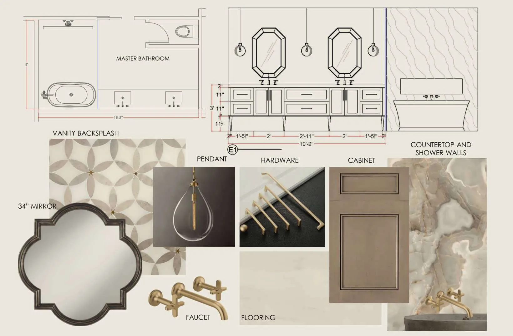 STR Cribs Airbnb interior design project