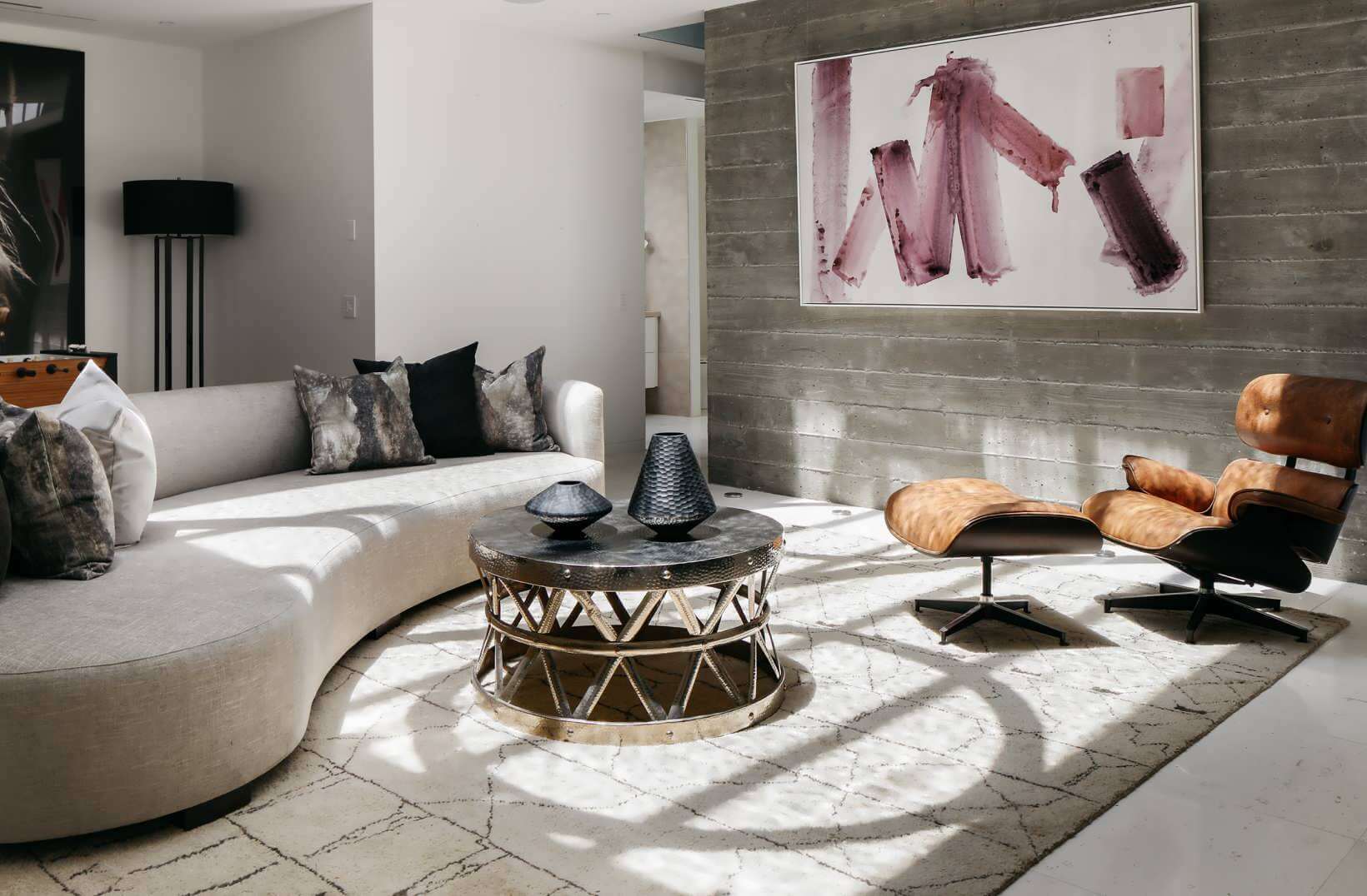 STR Cribs Airbnb interior design project