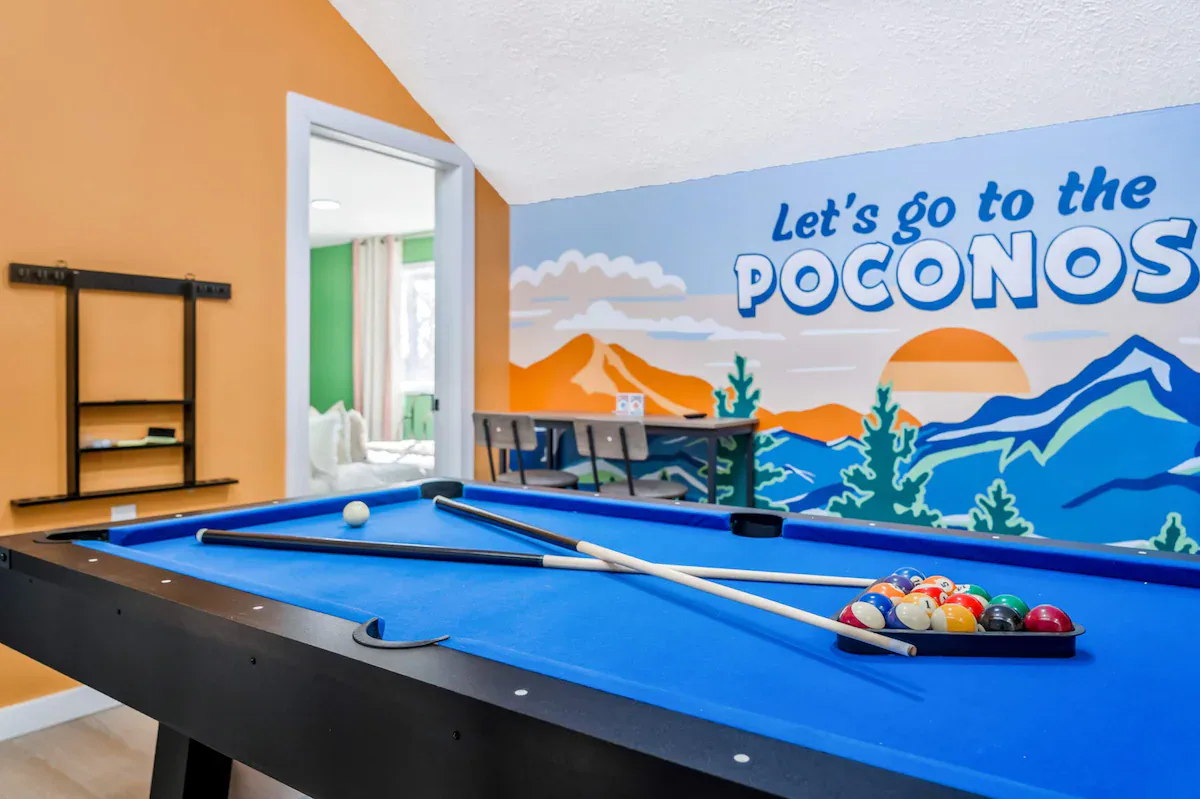 Dual Game Rooms interior and amenities, photo 25