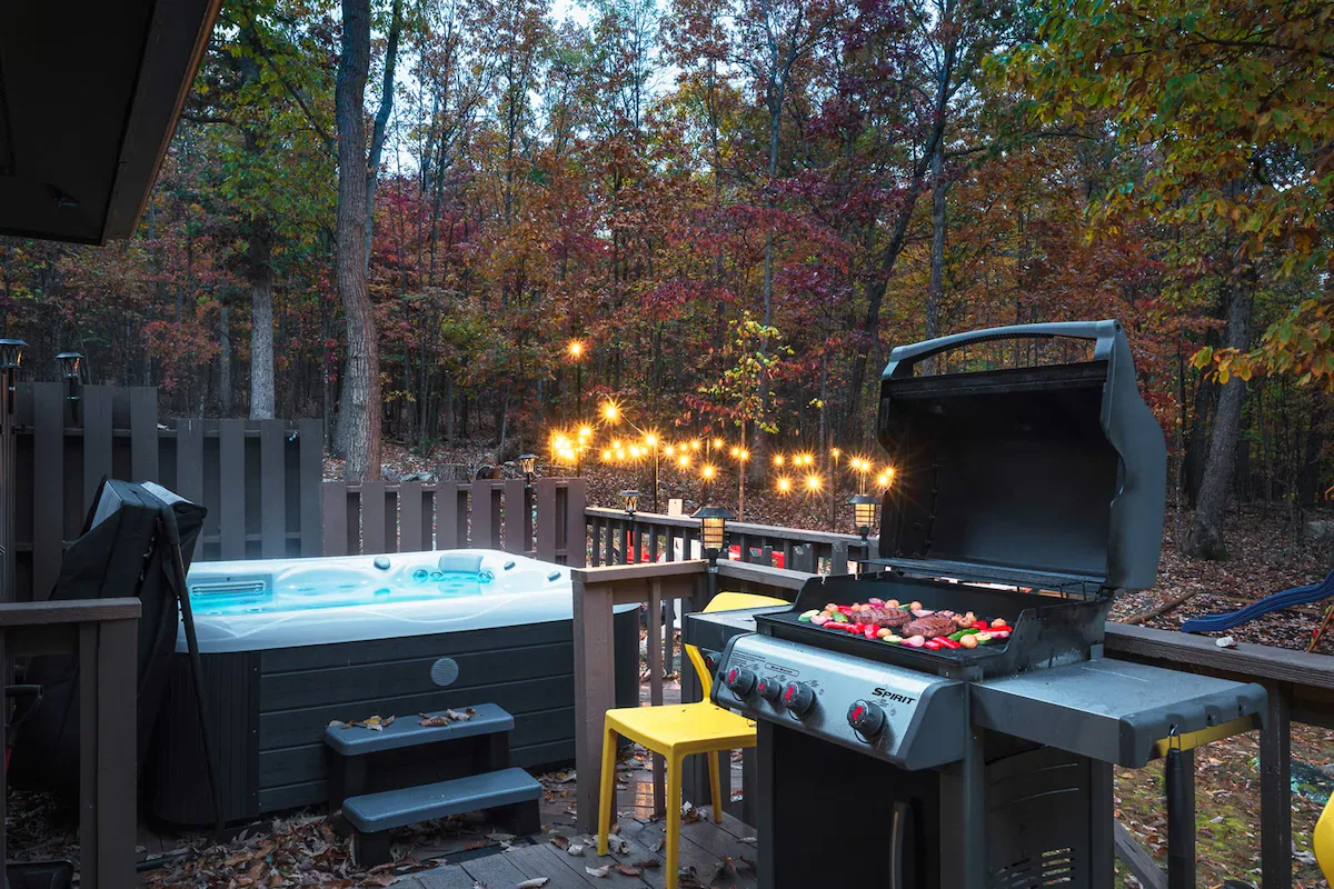 Adventure Haven interior and amenities, photo 8