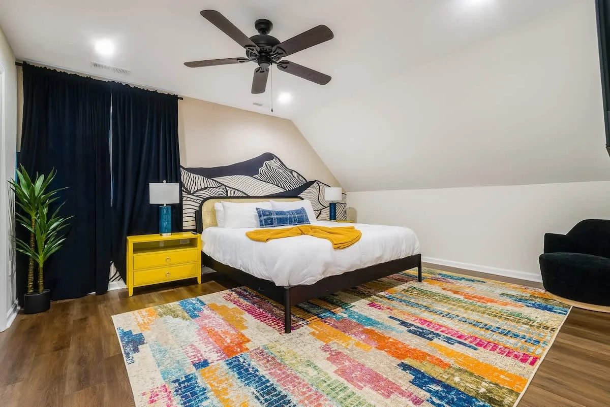 Mountain Cabin interior and amenities, photo 22
