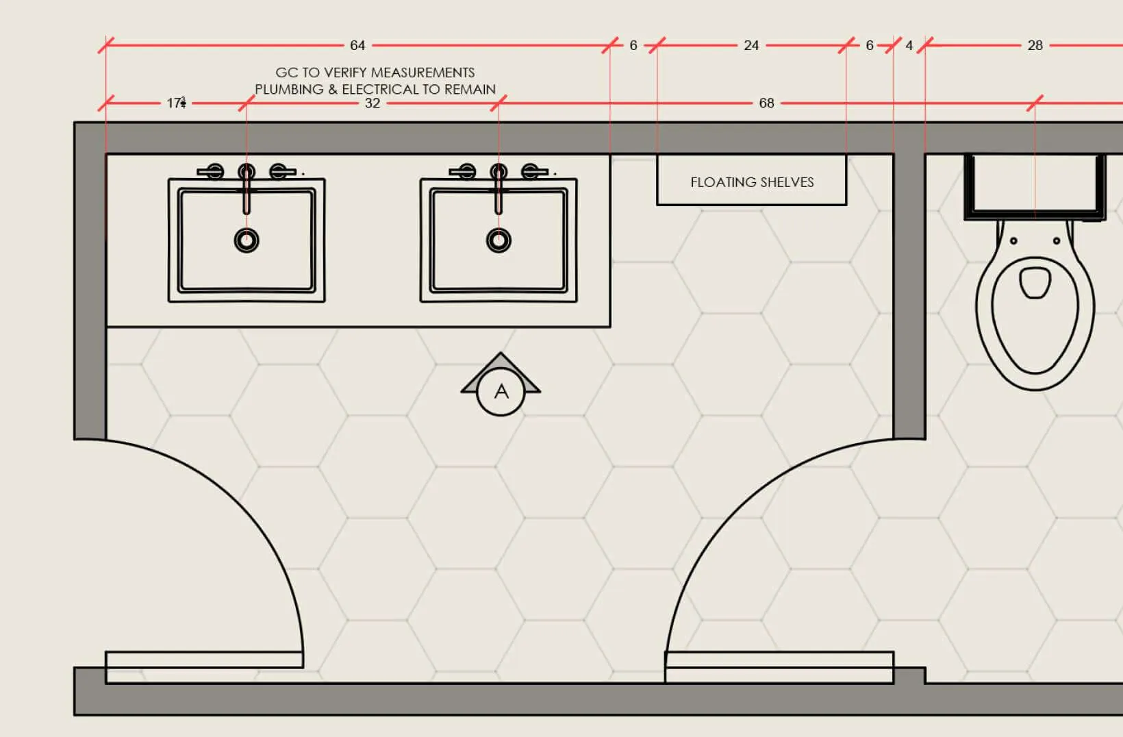 STR Cribs Airbnb interior design project