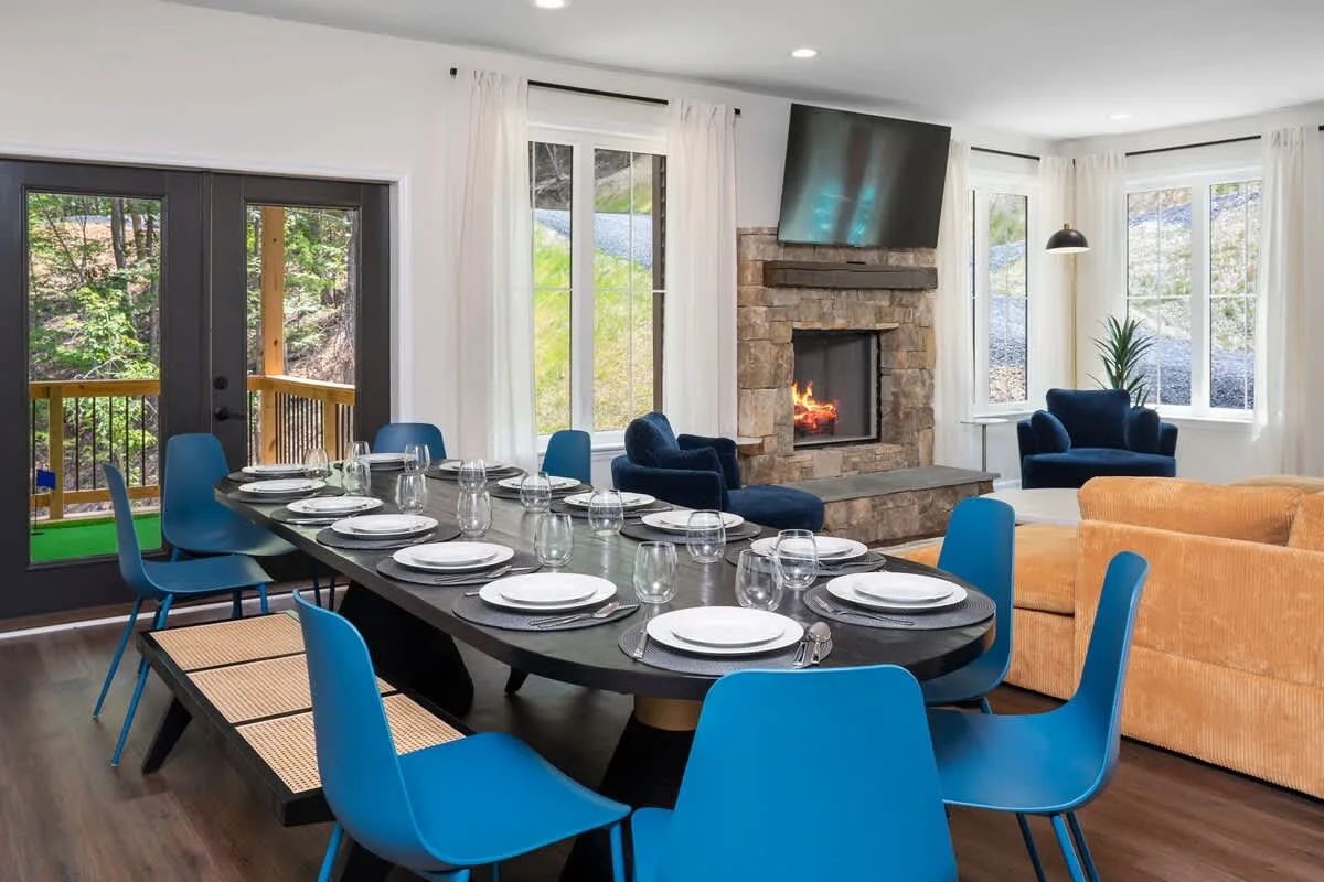 Mountain Cabin interior and amenities, photo 17