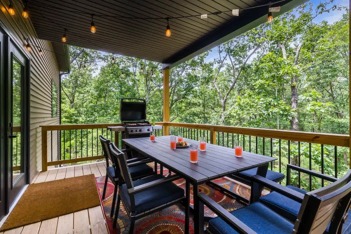 Mountain Cabin interior and amenities, photo 5
