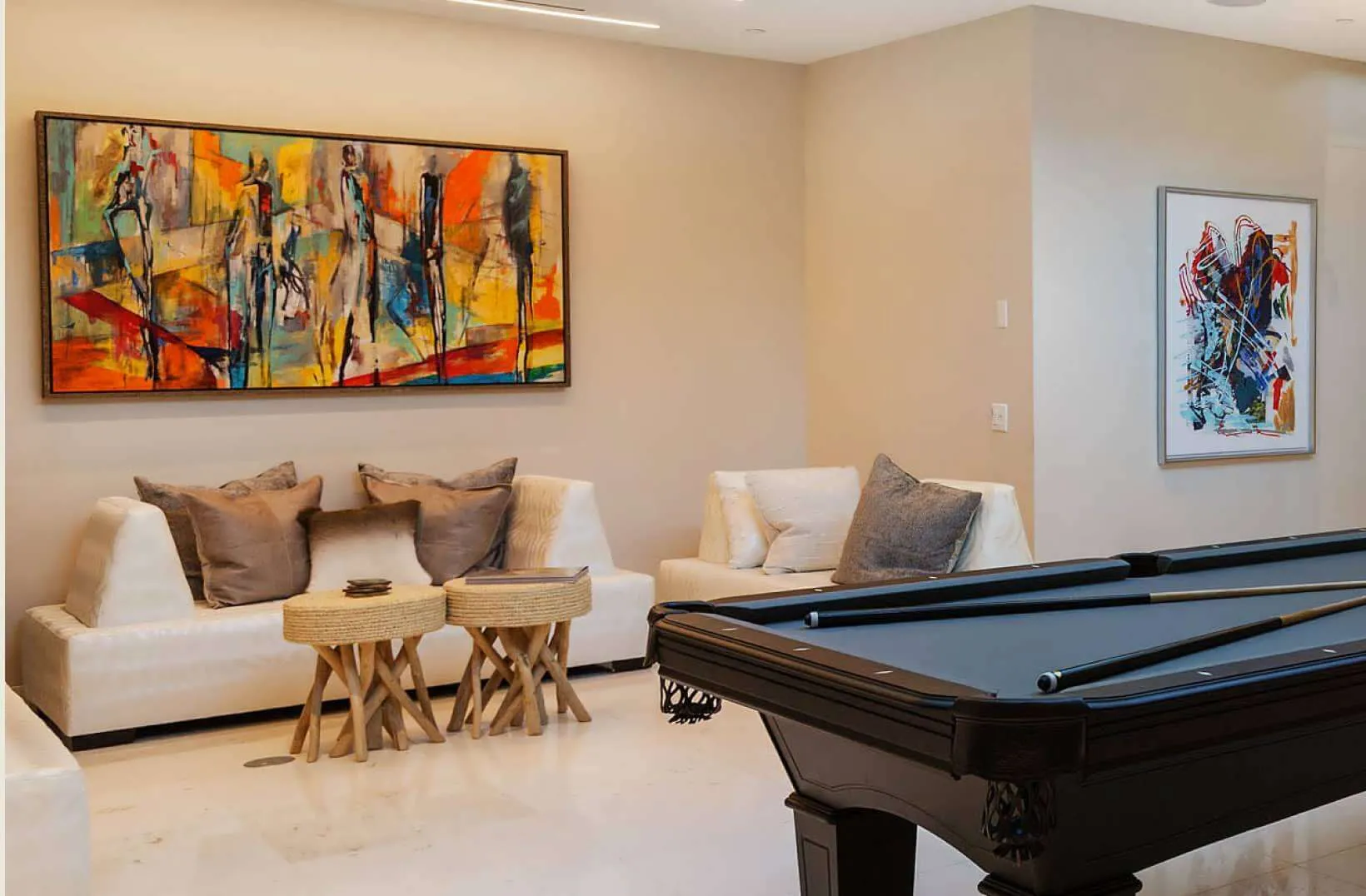 STR Cribs Airbnb interior design project