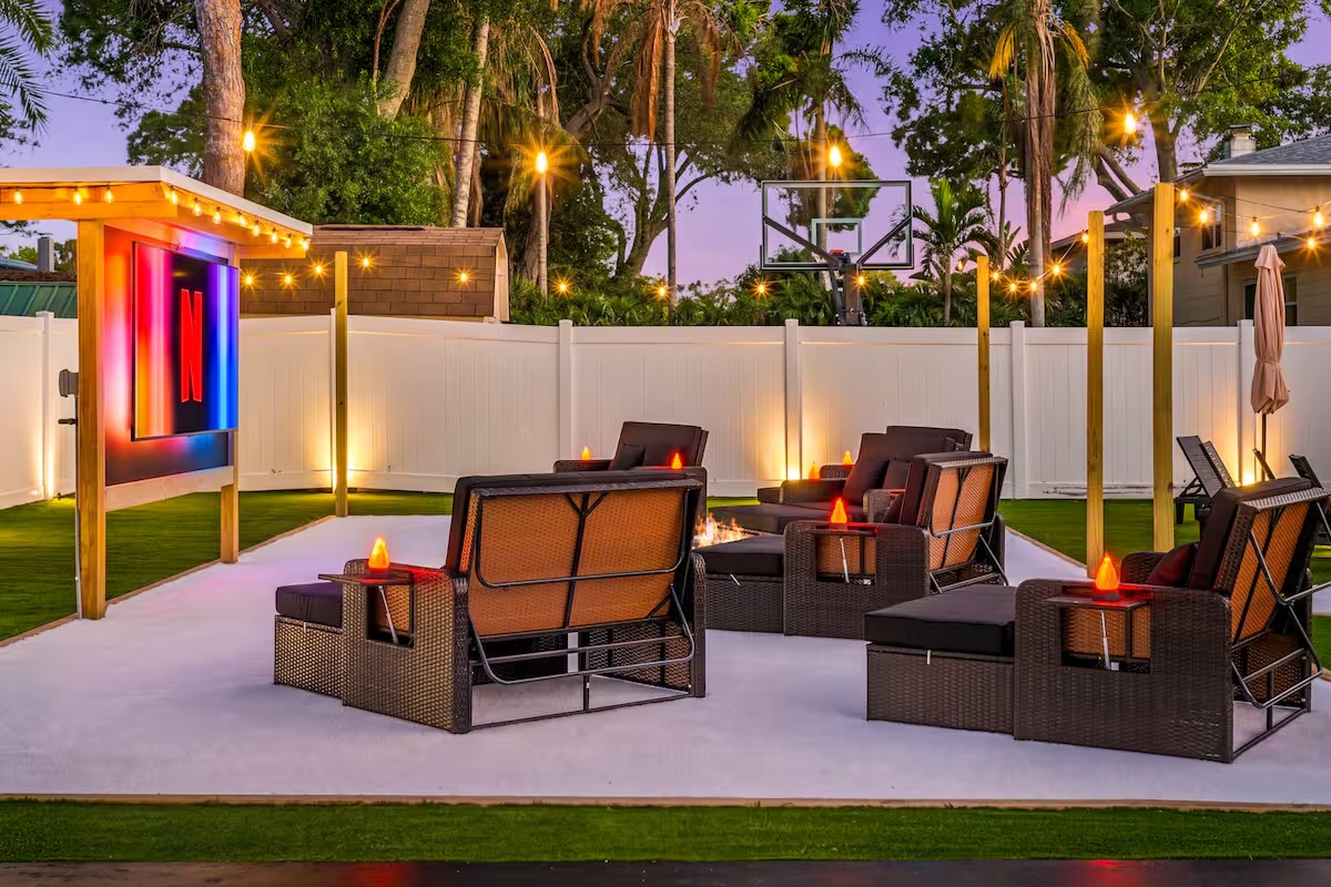 Luxury Airbnb Design: High-End Property Styling photo