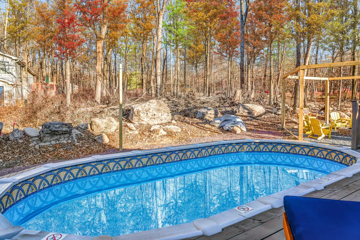 Heated Pool Estate interior and amenities, photo 7