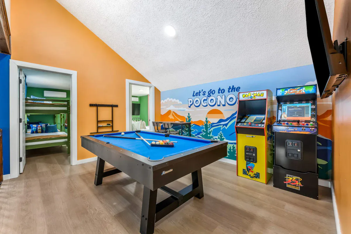 Dual Game Rooms interior and amenities, photo 24
