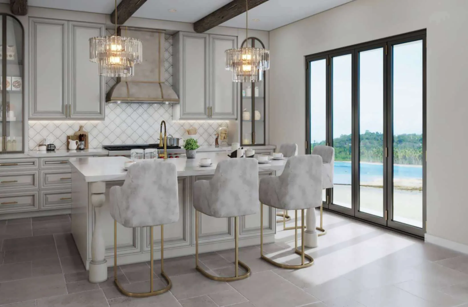 STR Cribs Airbnb interior design project