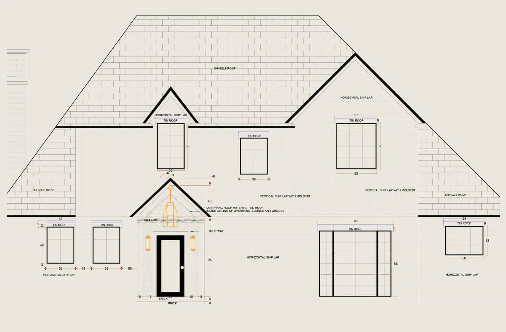 STR Cribs Airbnb interior design project